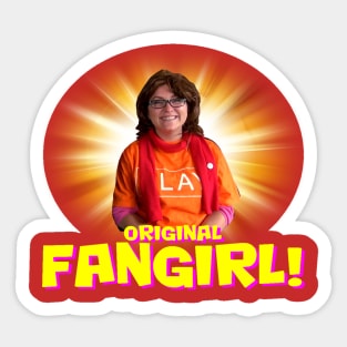 Nostalgia Critic: Hyper Fangirl! Sticker